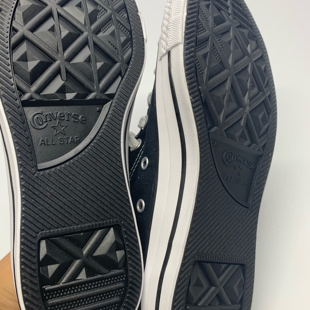 New Women Converse Chuck Taylor Double Tongue Low - Picture 7 of 9